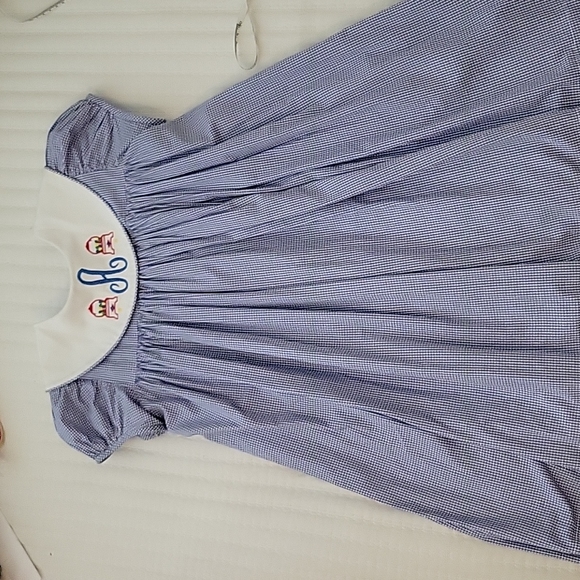 Embroidered gumball dress - Picture 1 of 5